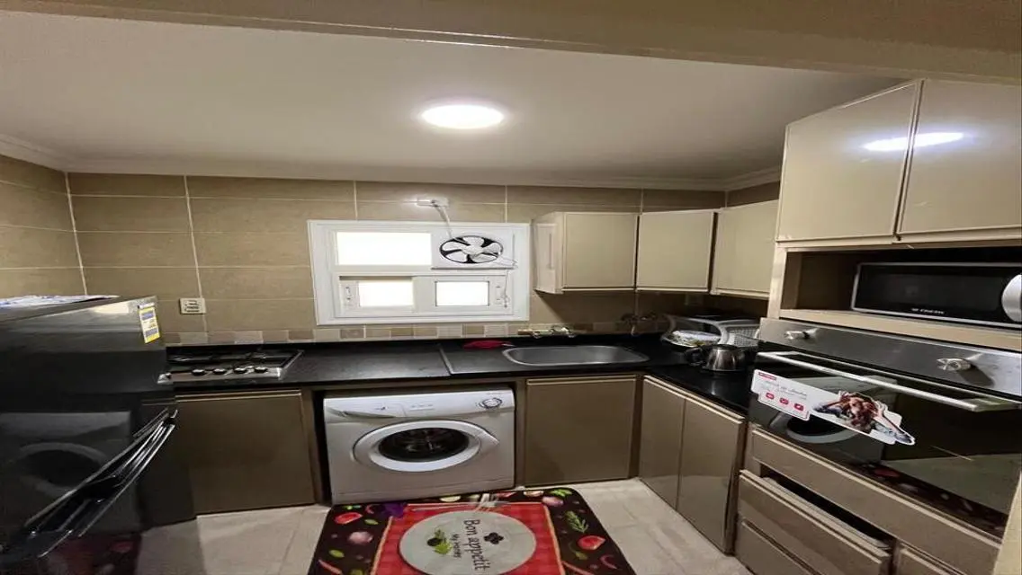 Luxury Apartment for Rent with Spacious Balcony