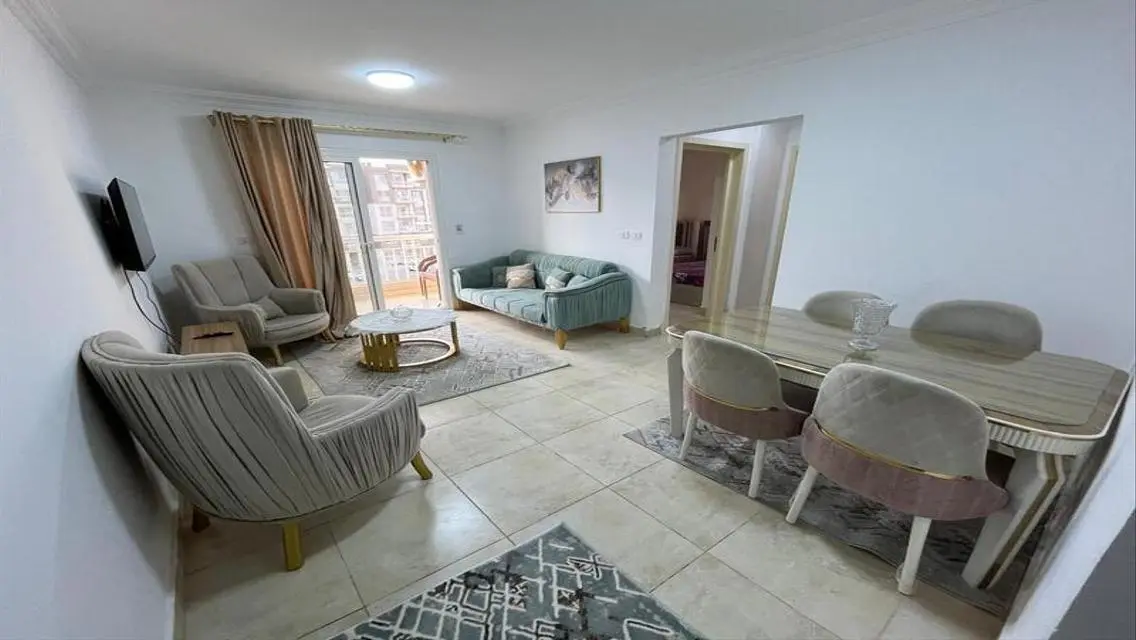 Luxury Apartment for Rent with Spacious Balcony