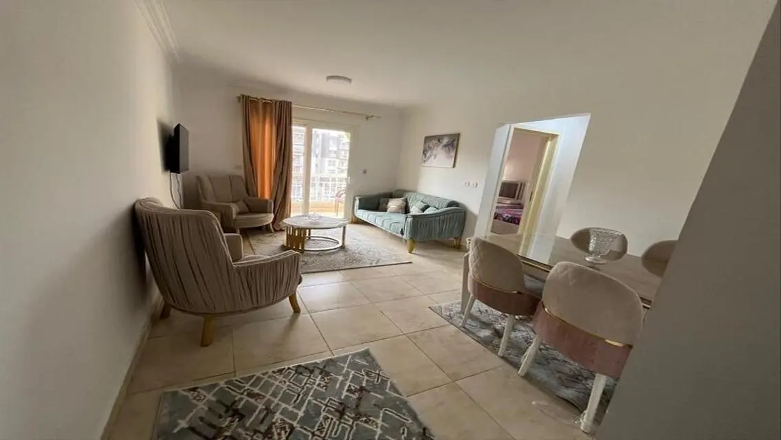 Luxury Apartment for Rent with Spacious Balcony