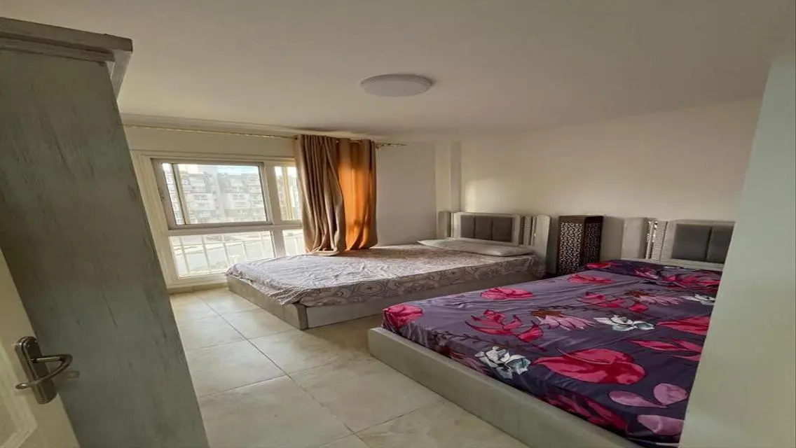 Luxury Apartment for Rent with Spacious Balcony