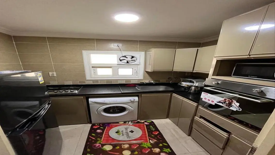 Luxury Apartment for Rent with Spacious Balcony