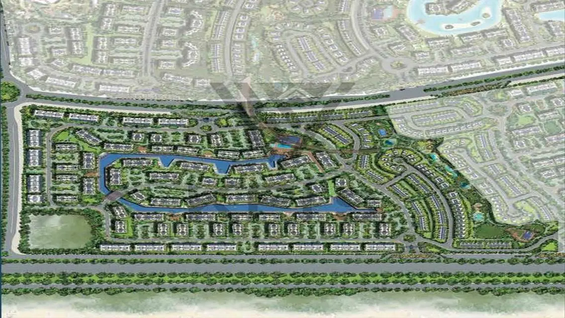 Luxury Apartment in Aliva Mountain View, Mostakbal City