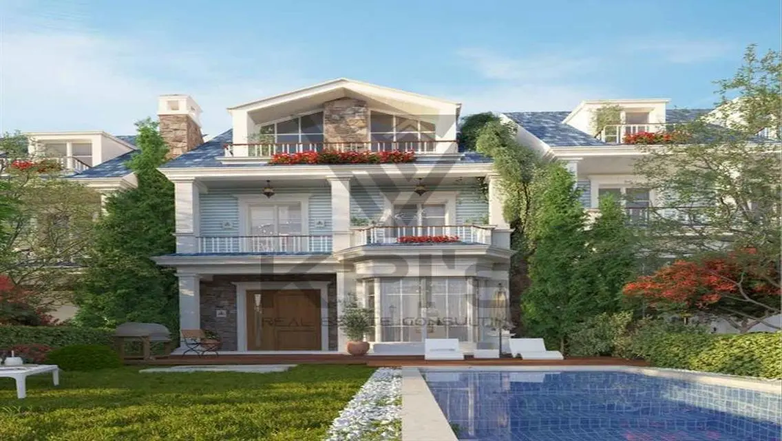 Luxury Apartment in Aliva Mountain View, Mostakbal City