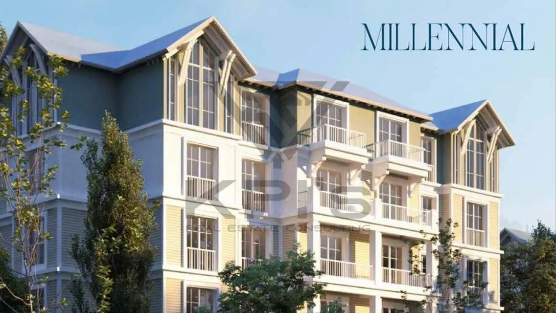 Luxury Apartment in Aliva Mountain View, Mostakbal City