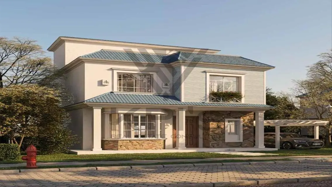 Luxury Apartment in Aliva Mountain View, Mostakbal City