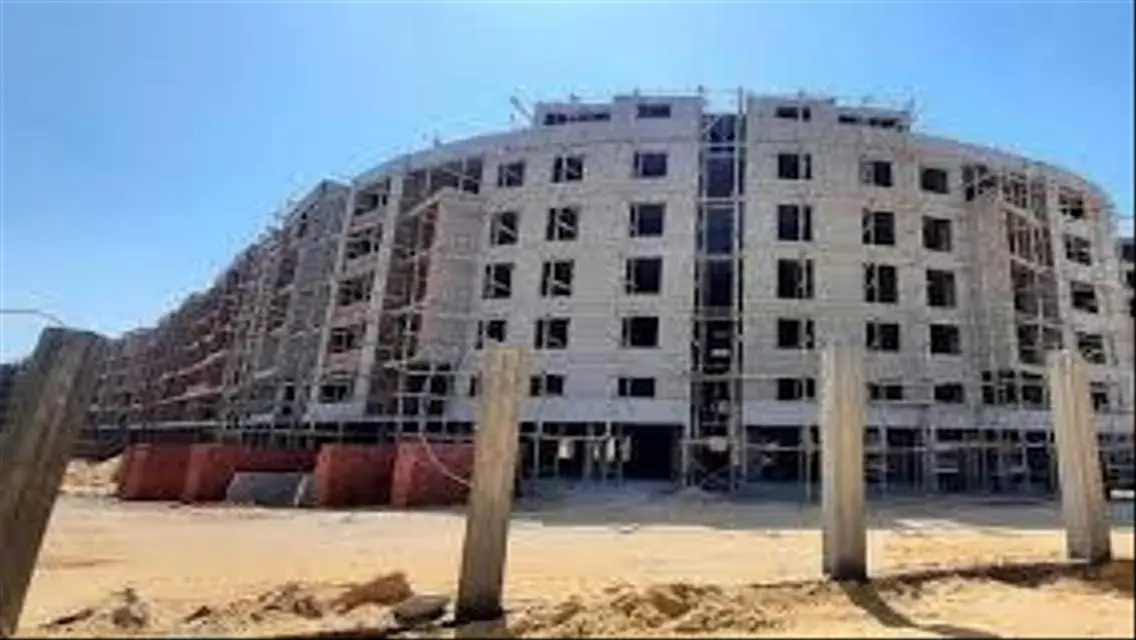 شقة فاخرة في كومباوند زيزينيا - المستقبل