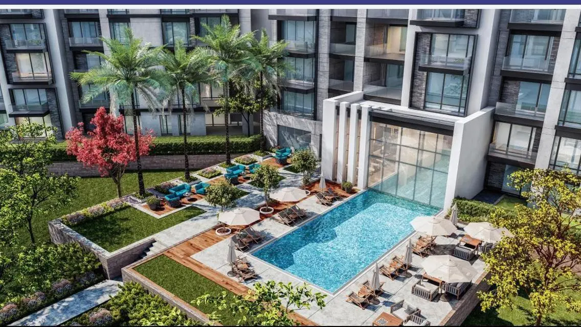 Luxury Apartment with 3 Bedrooms and 4 Bathrooms for Sale