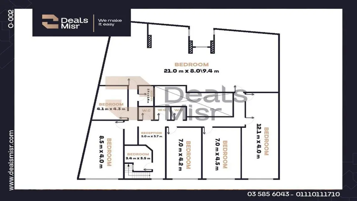 Luxury Property for Sale - 500 Square Meters