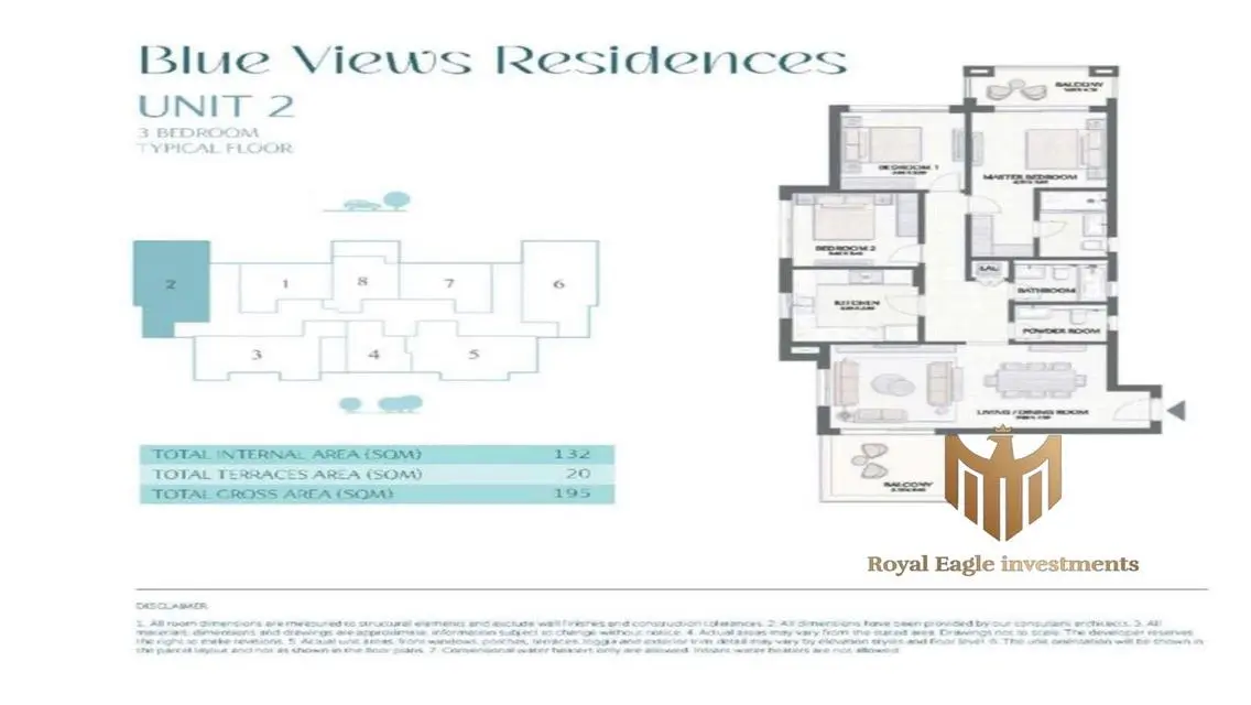 Luxurious Apartment with 1603 square meters