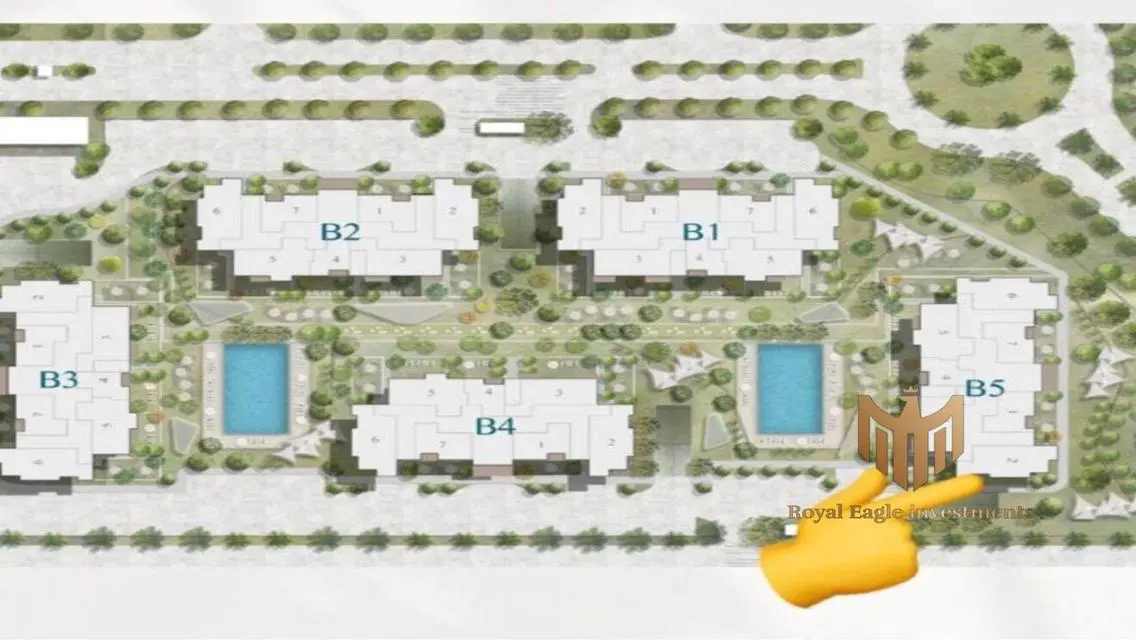 Luxurious Apartment with 1603 square meters