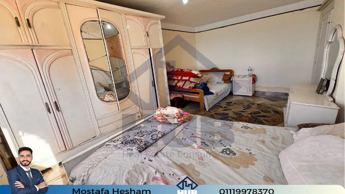 شقة فاخرة بمساحة 140 متر مربع للبيع