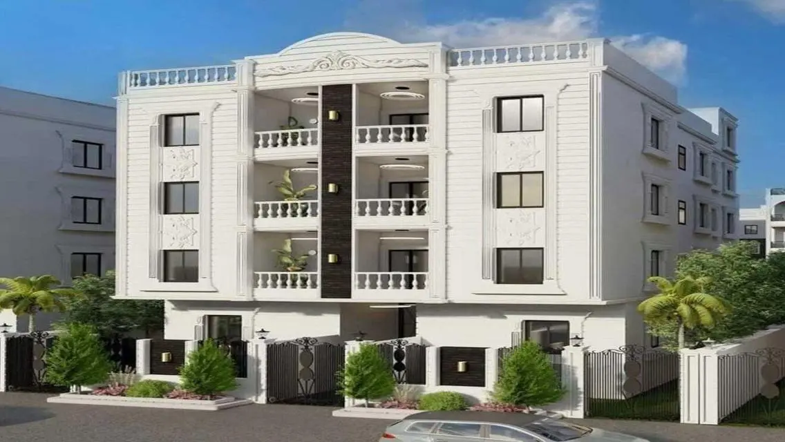 Luxurious Apartment for Sale with Private Garden and Maid Room