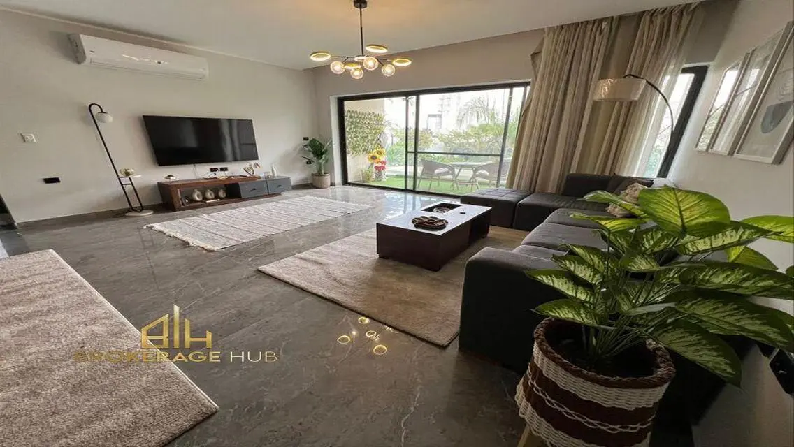 Fully Furnished Apartment with Lake View - 75,000 EGP Monthly