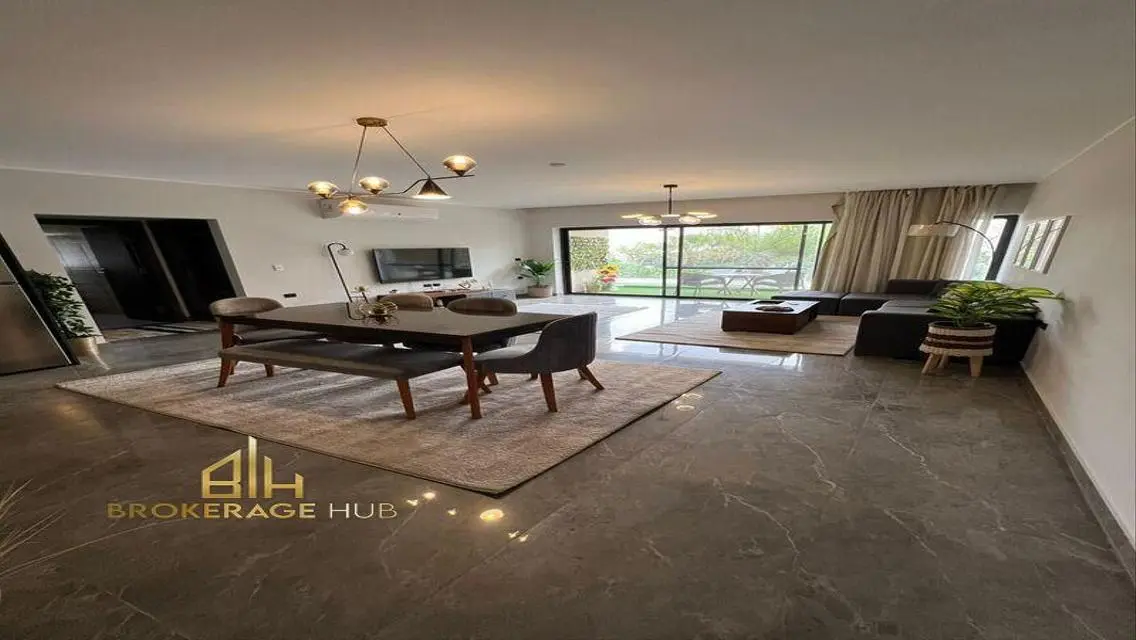 Fully Furnished Apartment with Lake View - 75,000 EGP Monthly