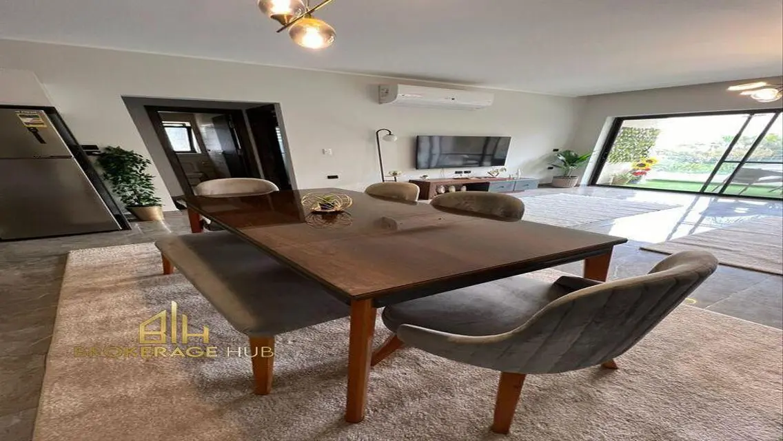 Fully Furnished Apartment with Lake View - 75,000 EGP Monthly