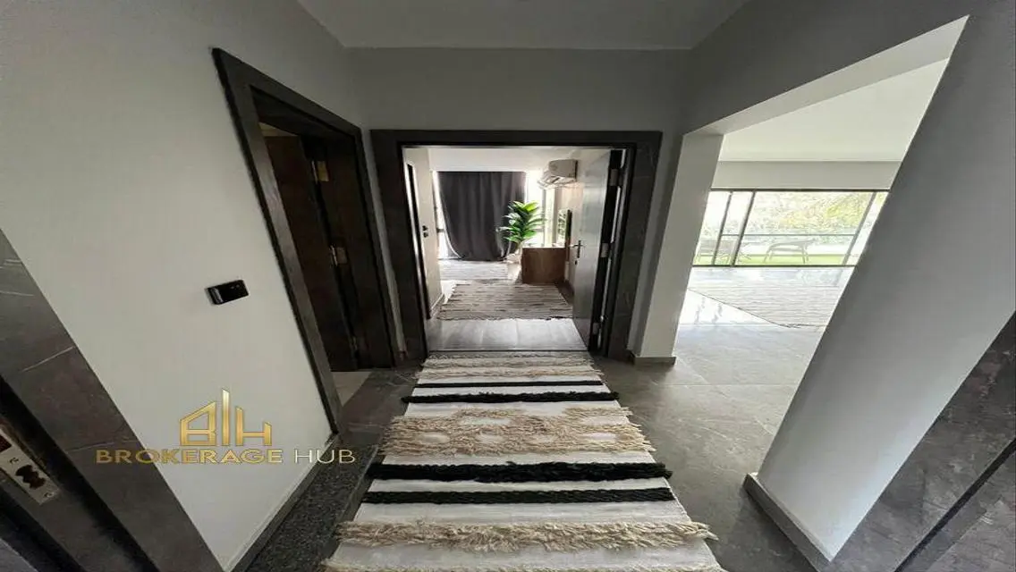 Fully Furnished Apartment with Lake View - 75,000 EGP Monthly