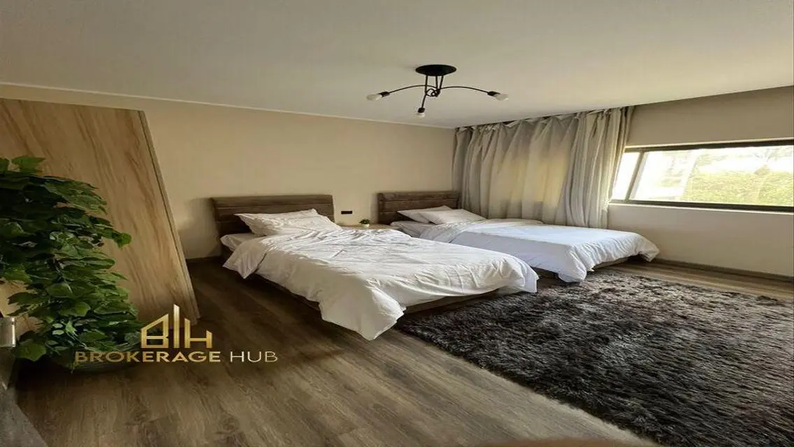 Fully Furnished Apartment with Lake View - 75,000 EGP Monthly