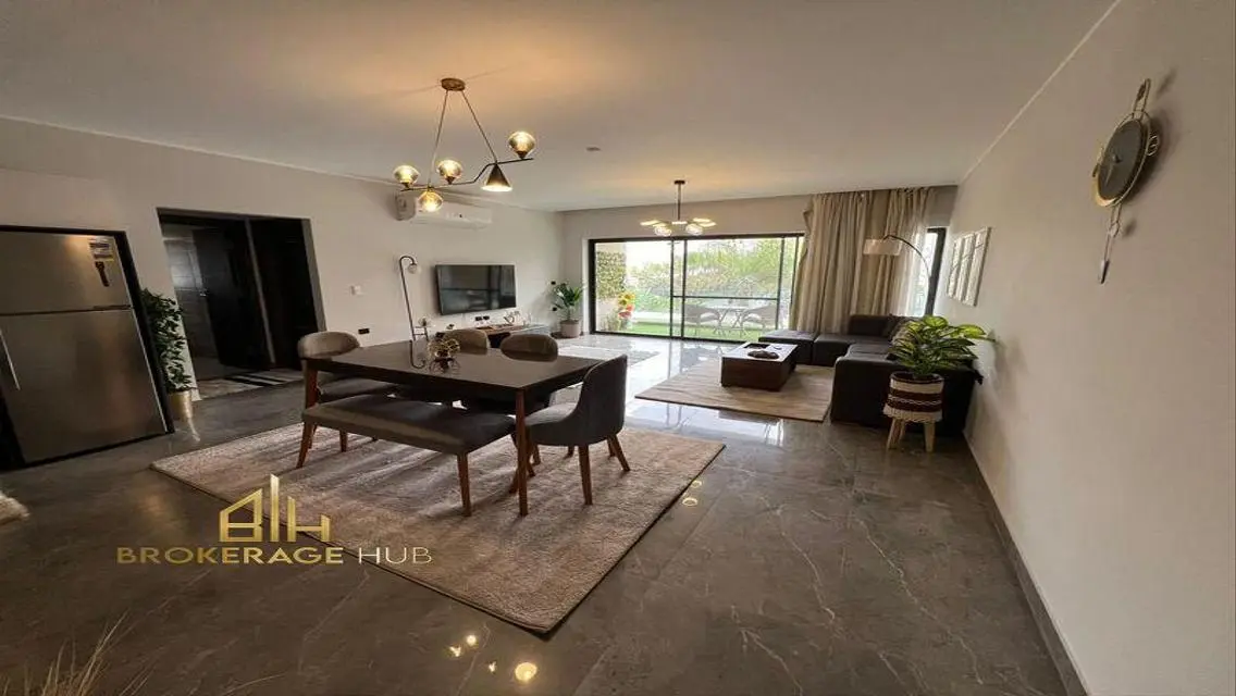 Fully Furnished Apartment with Lake View - 75,000 EGP Monthly