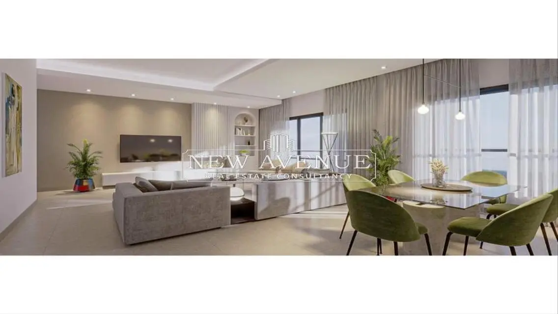 Luxurious Apartment with Balcony and Covered Parking for Sale
