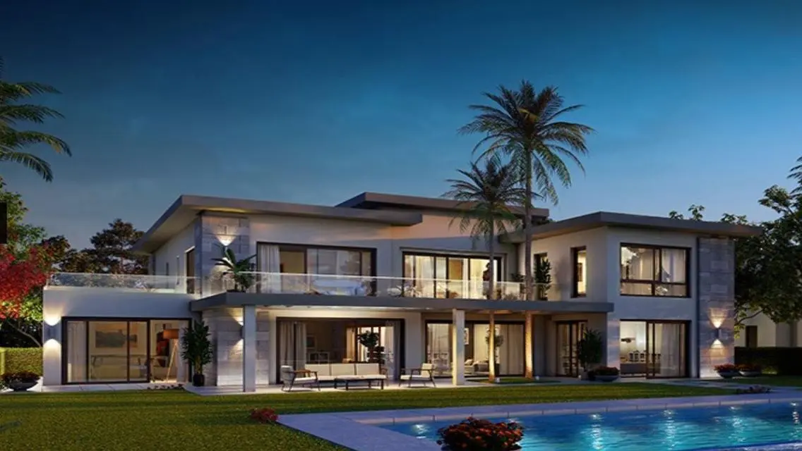 Luxury Apartment in Swan Lake Residence - 223 sqm