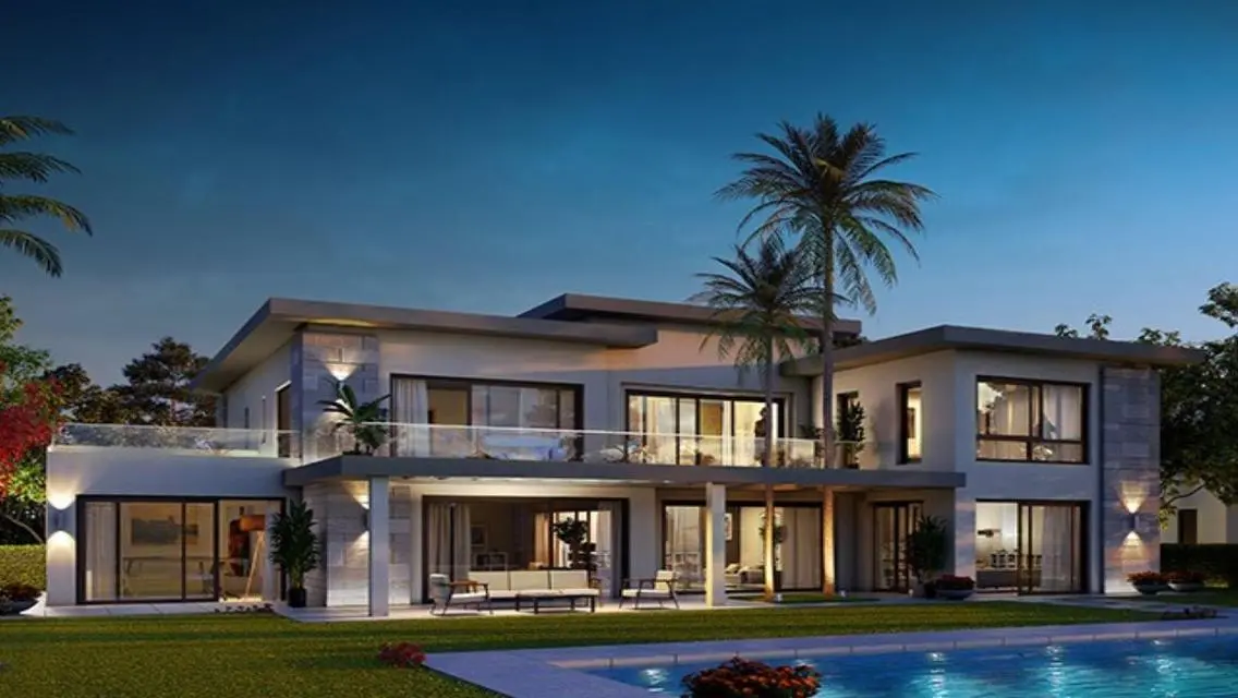 Luxury Apartment in Swan Lake Residence - 223 sqm