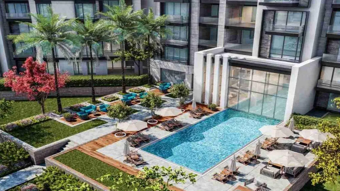 Luxury Apartment in Swan Lake Residence - 223 sqm
