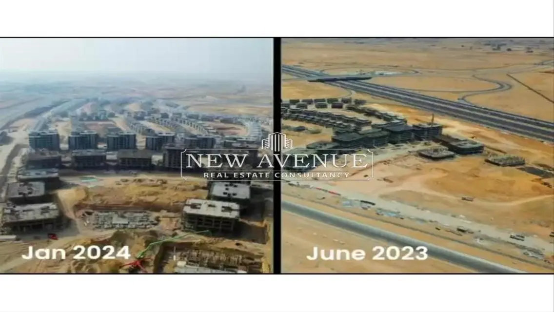 شقة مميزة في عام 2030