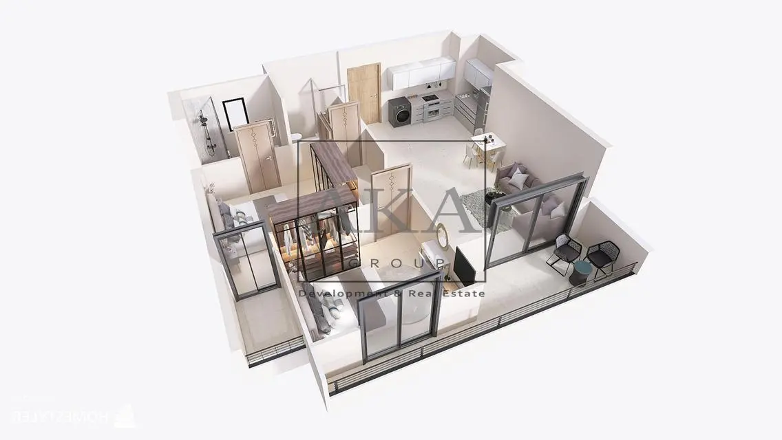 Luxury Apartment in Al-Akha - Alhambra Waterfalls