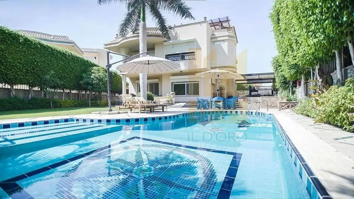 Luxury Villa with Private Garden and Pool