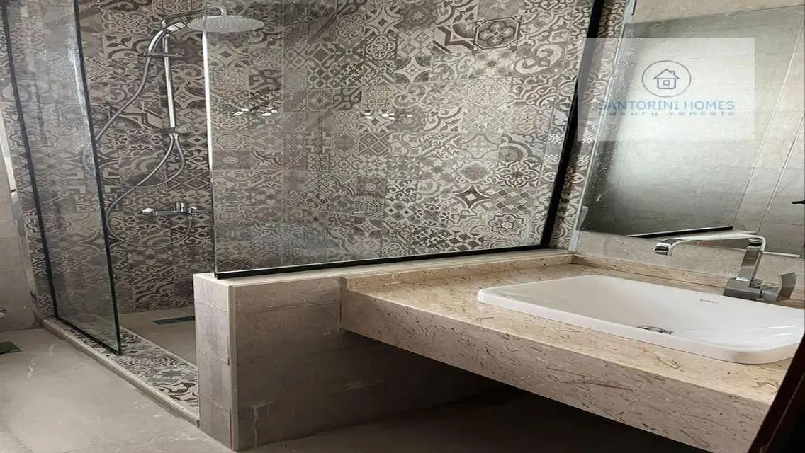 Luxury Duplex Apartment for Rent in Santorini