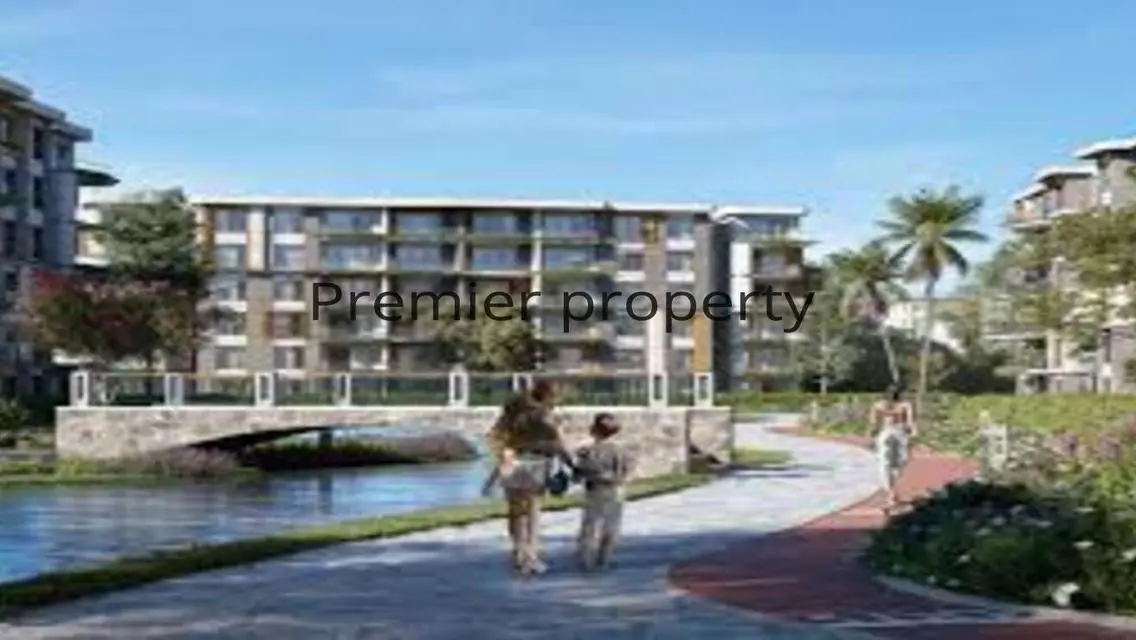 Luxury Unit in Palm Hills New Cairo - Cleo Water Residence