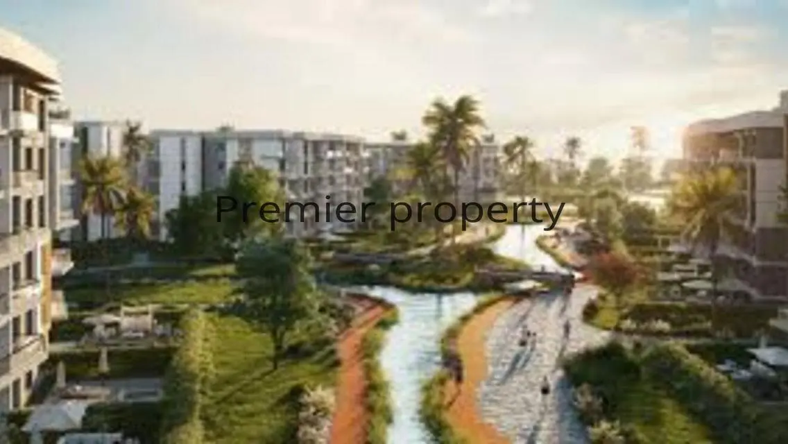 Luxury Unit in Palm Hills New Cairo - Cleo Water Residence