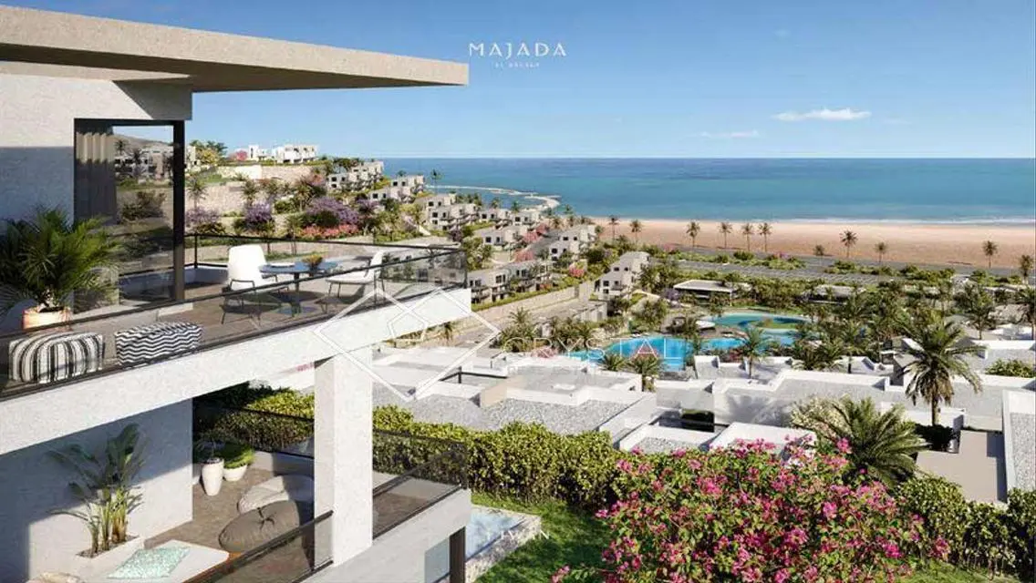 Luxury Apartment for Sale in Majada Sokhna - Stunning Lake View