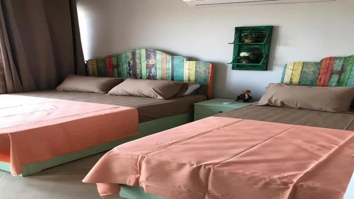 شقة فاخرة بمساحة واسعة مع حارس أمن