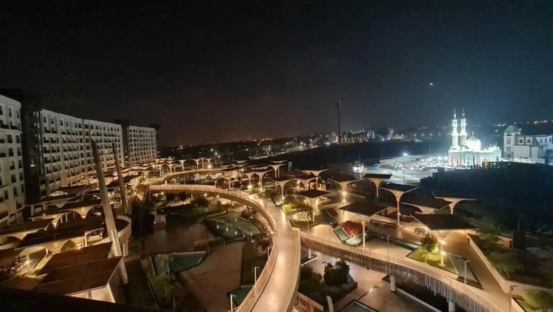شقة فاخرة تتكون من 3 غرف نوم مع إطلالة على البحيرات