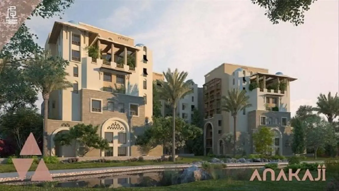 شقة فاخرة في Lakes Club House بجوار البحيرات