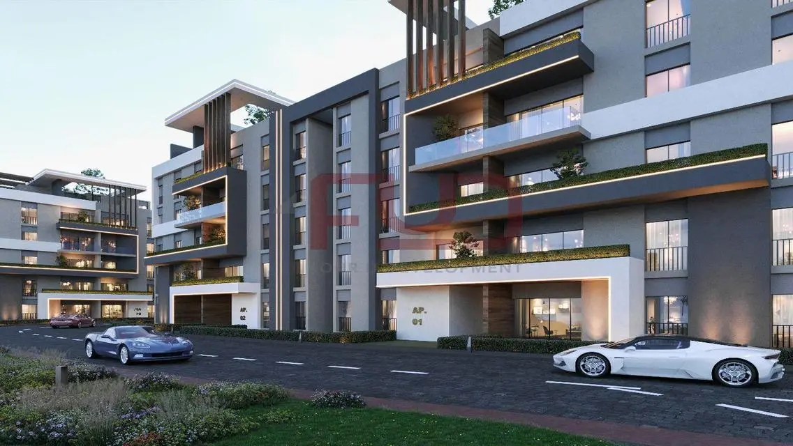 Luxury Apartment for Rent in Okardia Compound