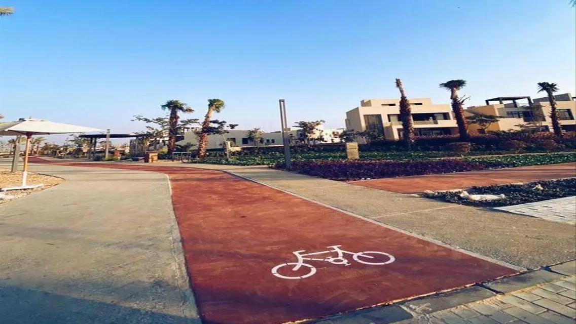 شقة راقية في O-West بمرافق فاخرة