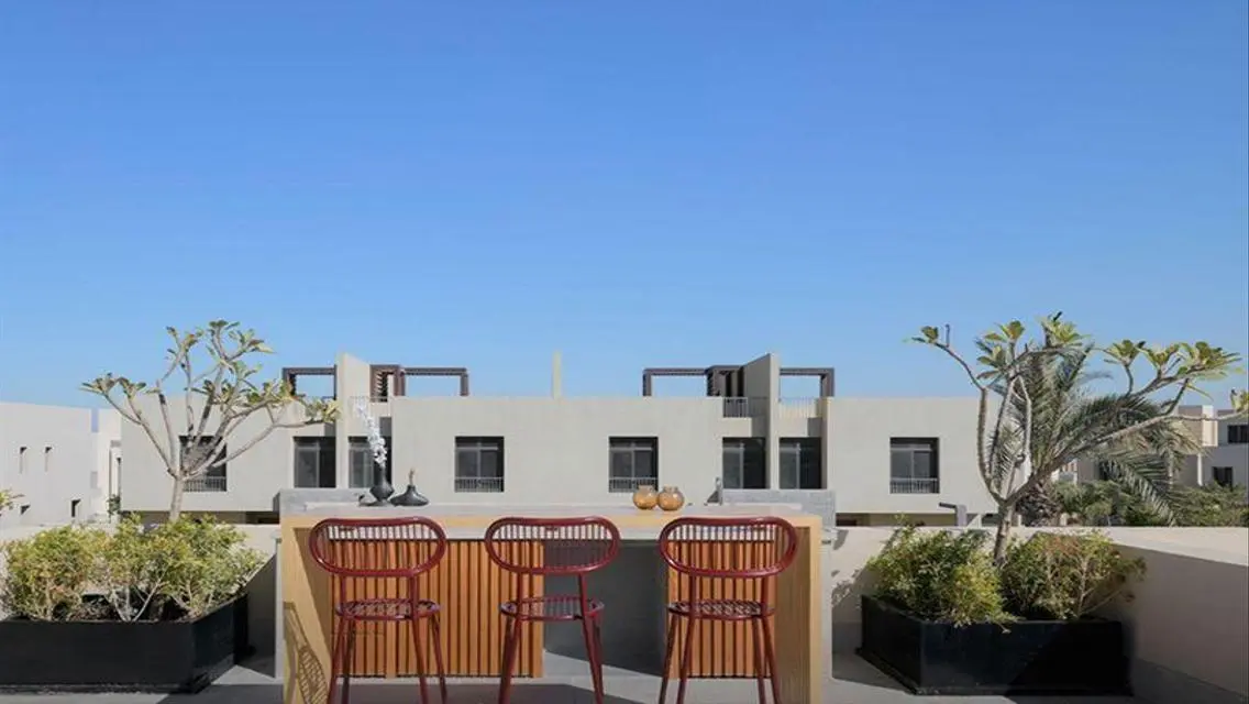 شقة راقية في O-West بمرافق فاخرة