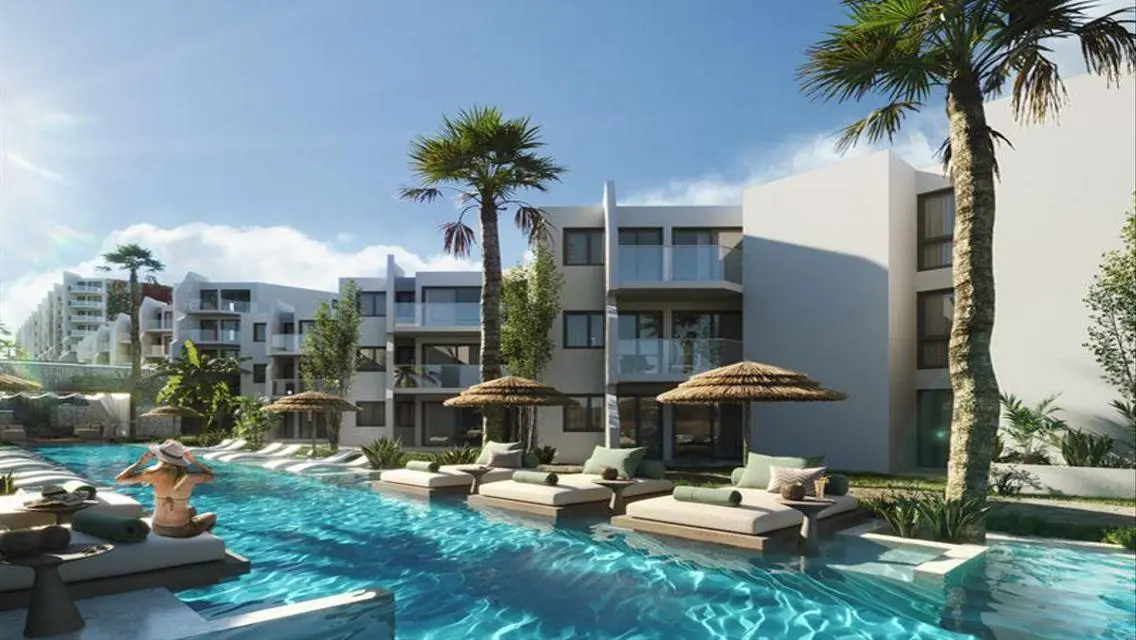 Luxury Apartment in a Modern Residential Compound