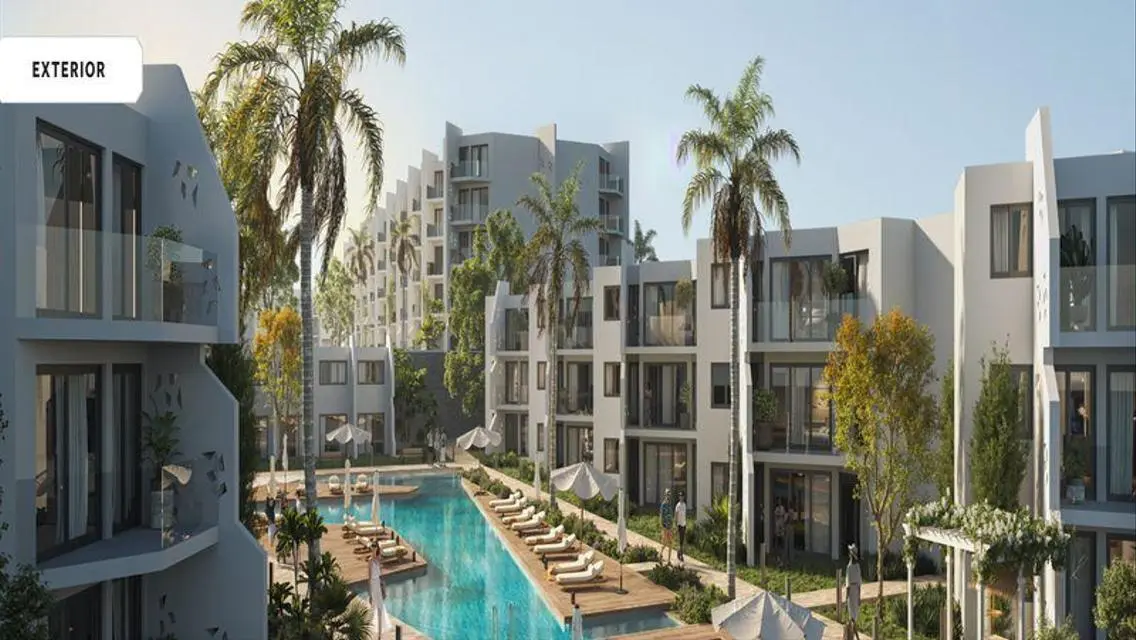 Luxury Apartment in a Modern Residential Compound