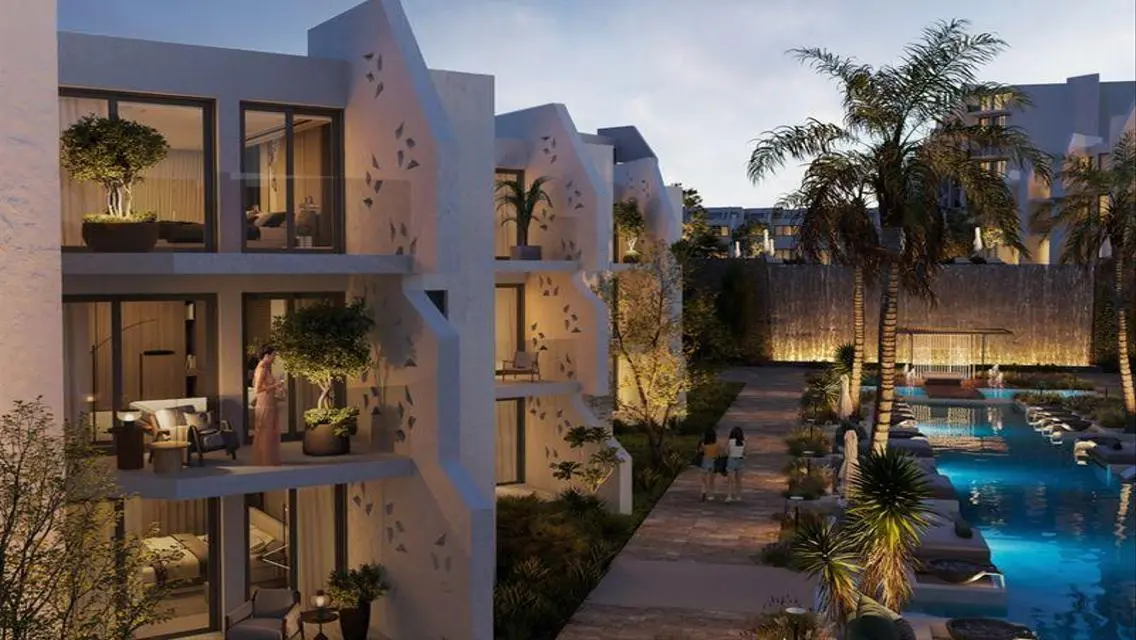 Luxury Apartment in a Modern Residential Compound