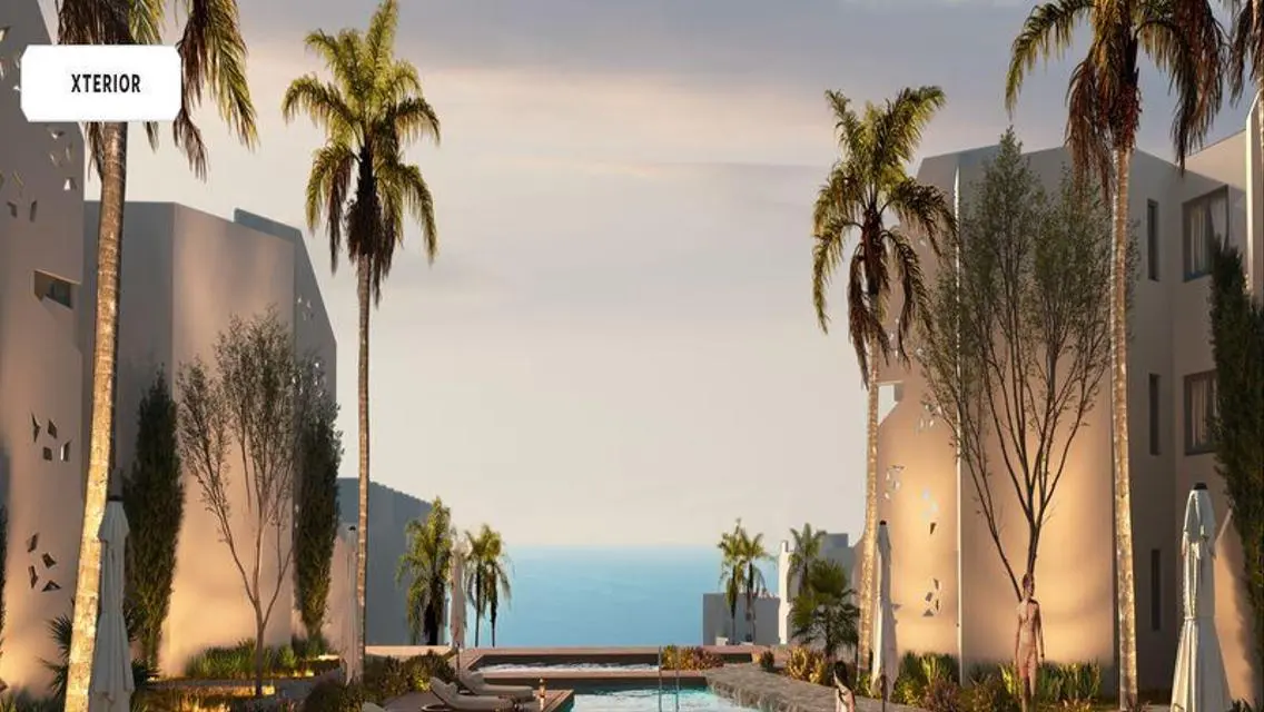Luxury Apartment in a Modern Residential Compound