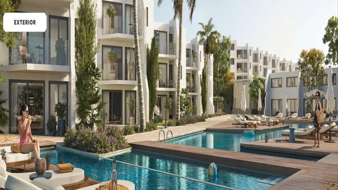 Luxury Apartment in a Modern Residential Compound