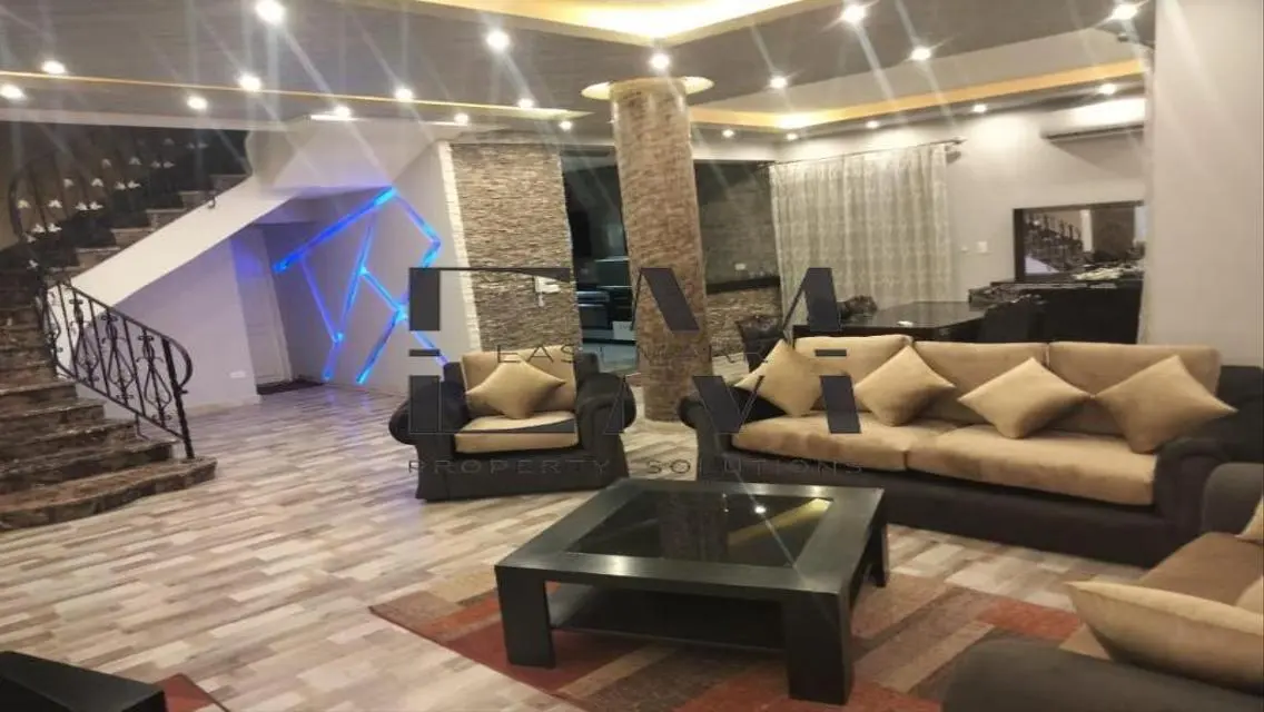 Luxury Apartment for 160,000 EGP with Private Garden and Pool