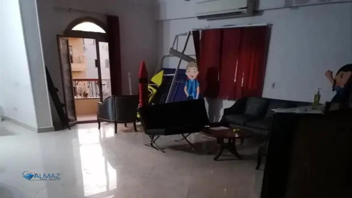 Elegant Apartment for Rent with Balcony and Security Guard