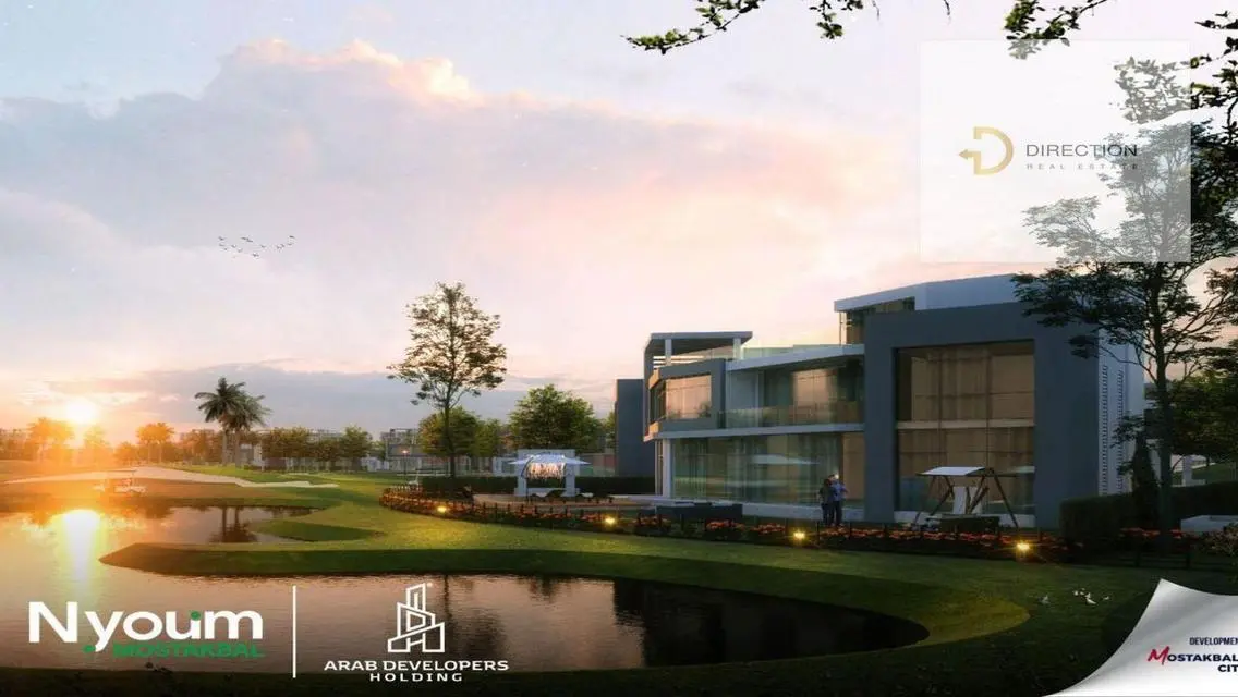 Luxury Villa for Sale in Nyoum Compound, Mostakbal City