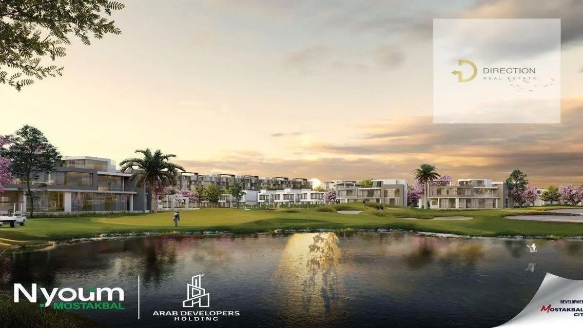 Luxury Villa for Sale in Nyoum Compound, Mostakbal City