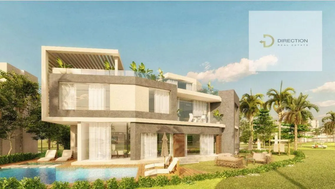 Luxury Villa for Sale in Nyoum Compound, Mostakbal City