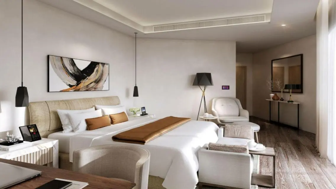 Luxurious Apartment in Zed Towers - Sheikh Zayed